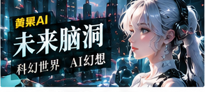 未来脑洞栏目主题图
